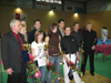 Oceňovanie najlepších športovcov Sabinova, 24. 3. 2007